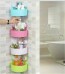 4 in 1 Corner Bathroom Organizer